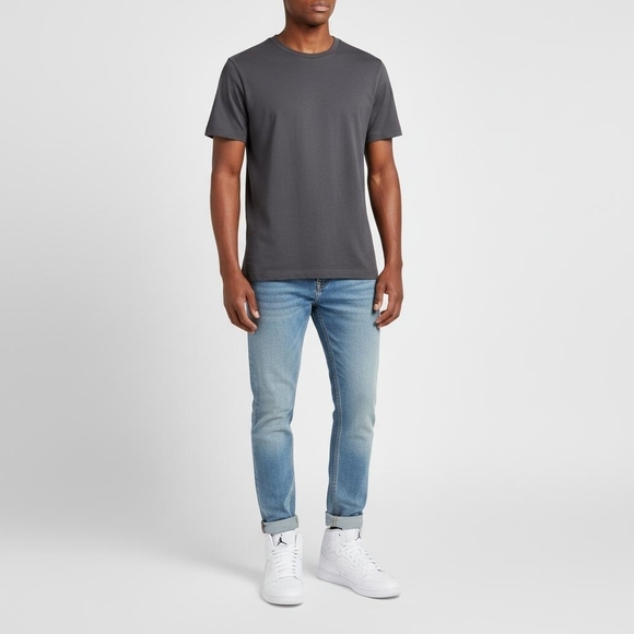 Jordan Other - JORDAN Jumpman access white high tops size 10.5